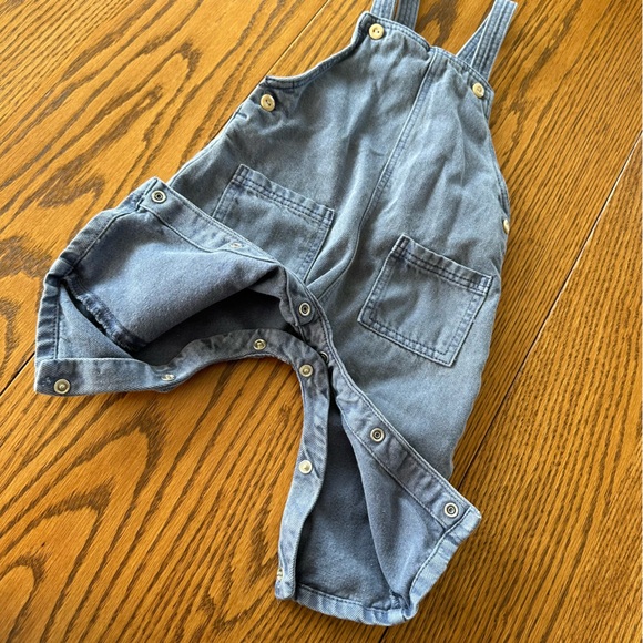 H&M Organic Cotton Lyocell Blend Overalls, size 6M (4-6M) - Picture 7 of 11